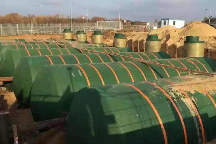 Комплекс резервуаров 130 м3 для нефтепродуктов