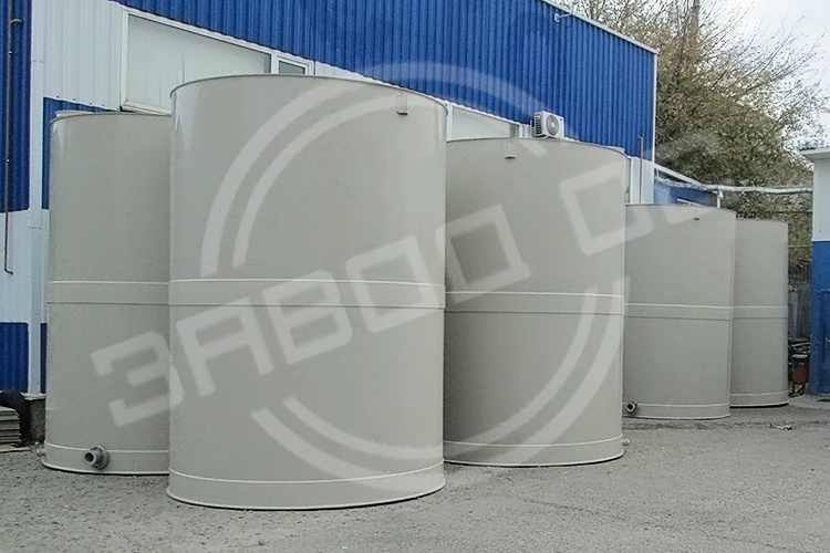 Ёмкости цилиндрические вертикальные