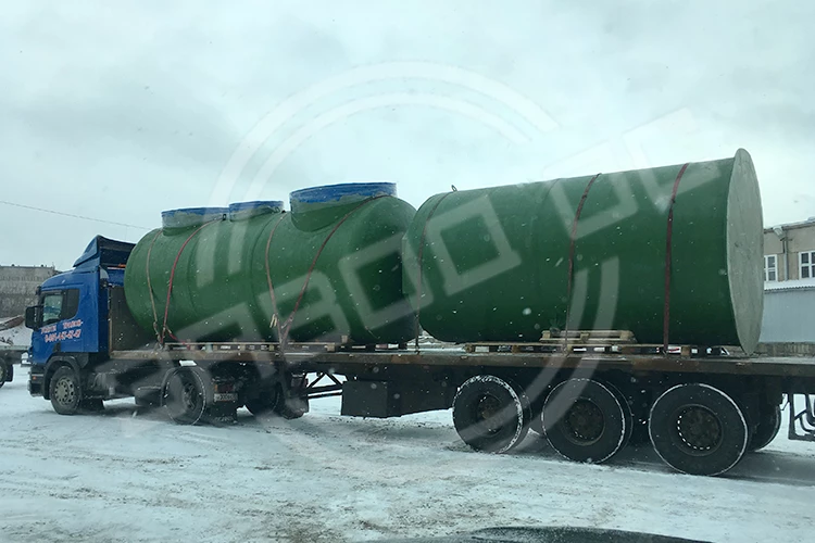 Стеклопластиковые септики